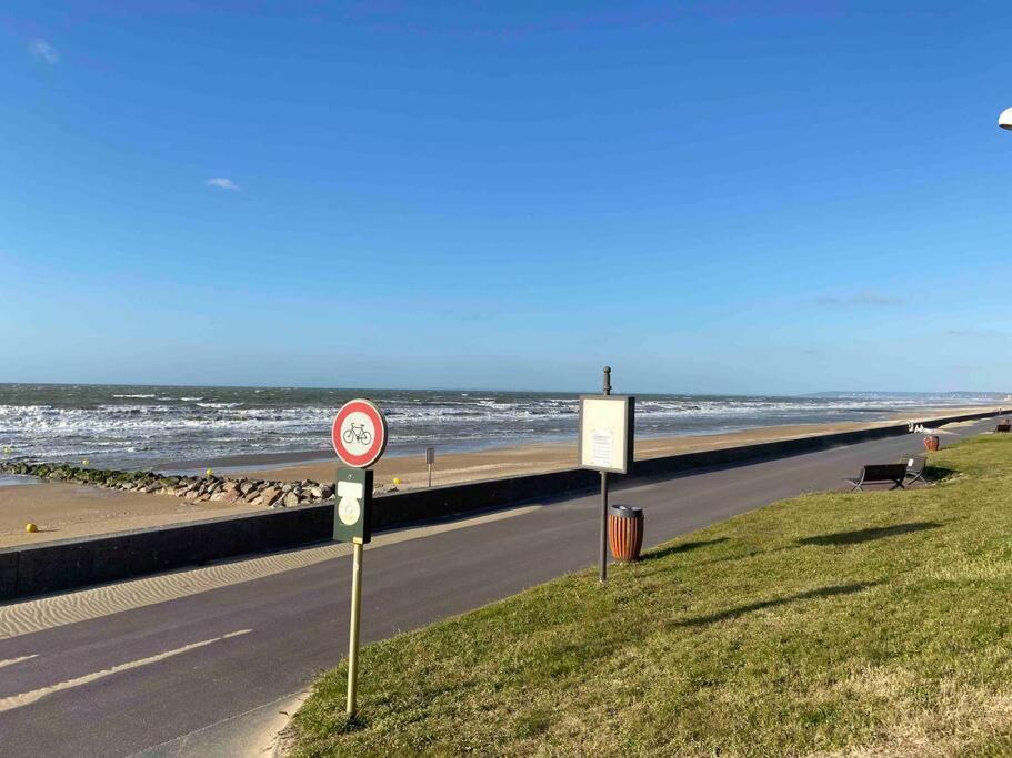 L'Echappee Cabourgeaise Lejlighed Eksteriør billede