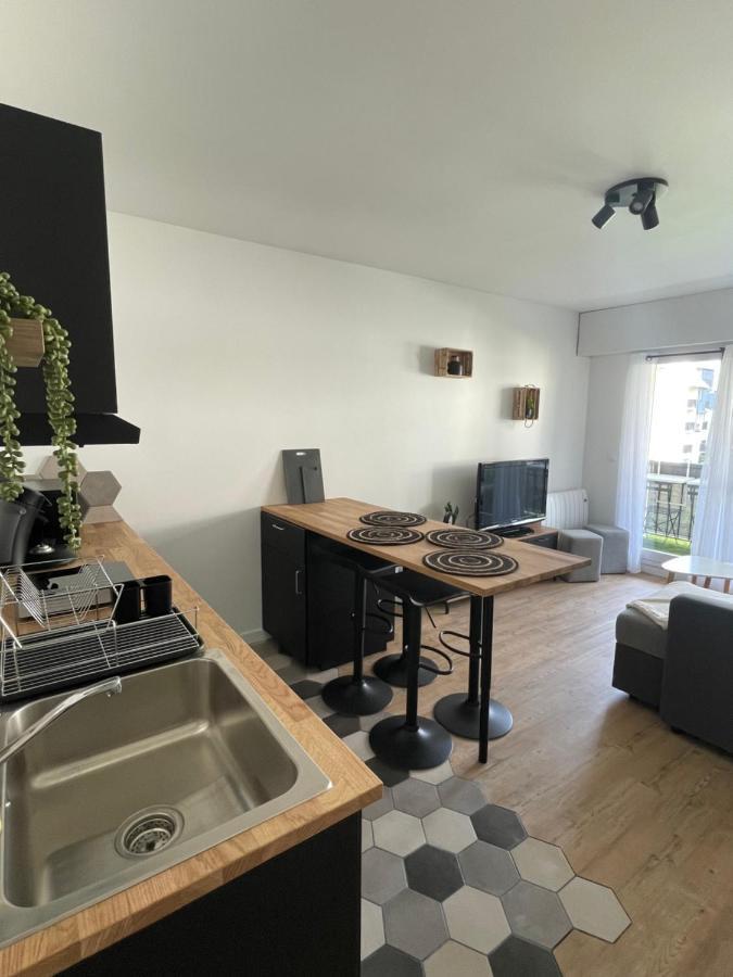 L'Echappee Cabourgeaise Lejlighed Eksteriør billede