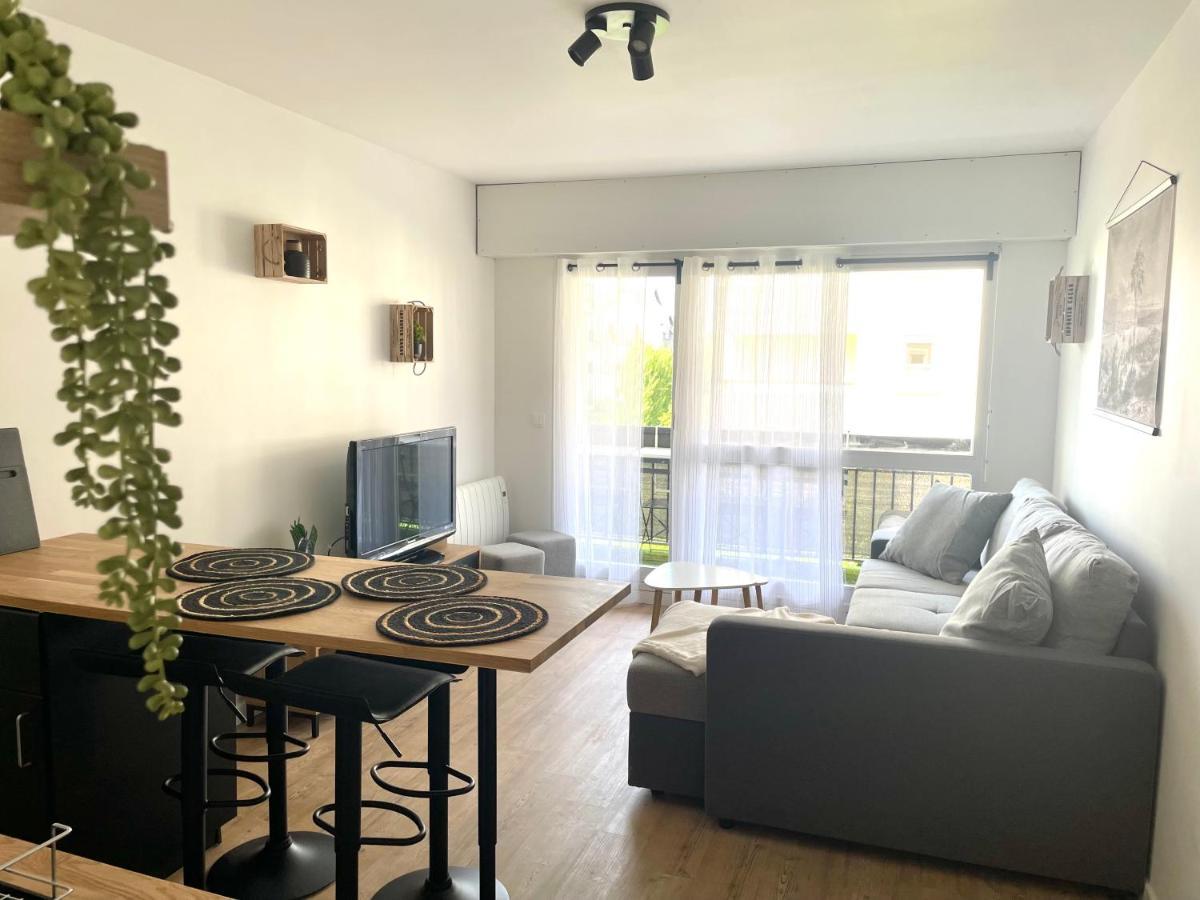 L'Echappee Cabourgeaise Lejlighed Eksteriør billede